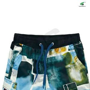 Los más vendidos pantalones cortos de verano para hombre, pantalones cortos deportivos informales de tela de algodón con cintura elástica, pantalones cortos de secado rápido para correr al aire libre - Product Image 5