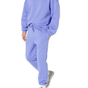 Sweat-shirt pour homme à manches longues, en coton 100%, uni, teint, respirant, à séchage rapide, surdimensionné, prix fabricant du Pakistan, dernière collection - Product Image 6