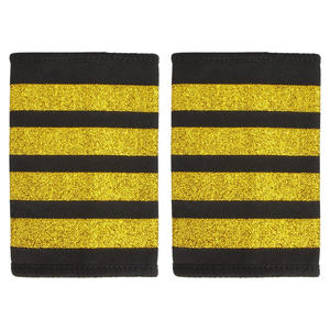 Insignia de Charretera de Royal Navy bordada a mano tradicional con etiqueta de logotipo y marca personalizada para decoración de uniformes - Product Image 1