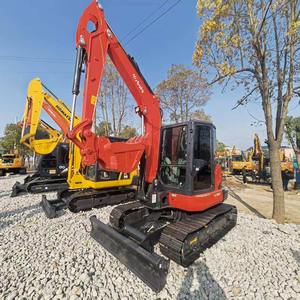 Mini-excavatrice Kubota KX040-4 de haute qualité, 3 à 7 tonnes, sur chenilles, en FRANCE, neuve, à vendre, conçue pour les entrepreneurs. - Product Image 6