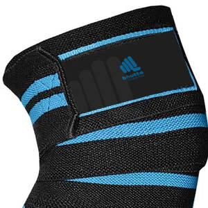 Support de poignet élastique en néoprène personnalisé avec logo, léger, écologique, pour l'exercice, le fitness et l'haltérophilie - Product Image 5