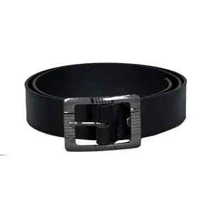 New Arrival Genuine Plain Black Leather Belt Mens Leather Belt and Accessories for Export Sale from Indian Supplier