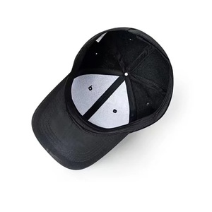 Black Solid Color 2026 Snapback Hat <b>Cap</b> Hip Hops Style <b>Flat</b> 100% Customize Logo Sublimation custom your own design fashion <b>cap</b> - Product Image 3