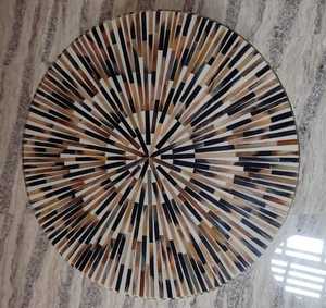 โต๊ะกาแฟทำจากเขาควายธรรมชาติ ดีไซน์ทันสมัย พร้อมการตกแต่งด้วยวัสดุธรรมชาติ สำหรับการตกแต่งห้องนั่งเล่นสไตล์มินิมอล ในราคาที่เข้าถึงได้ - Product Image 5