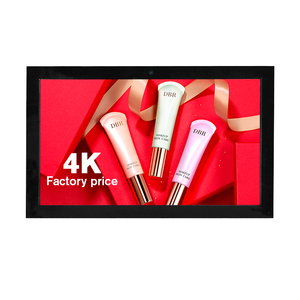 Factory Price 43 55 65 Inch Capacitive Full HD 4K <strong>Resolution</strong> Touch LCD Wall Mount Outdoor Lcd Advertising Digital Signage - Product Image 6