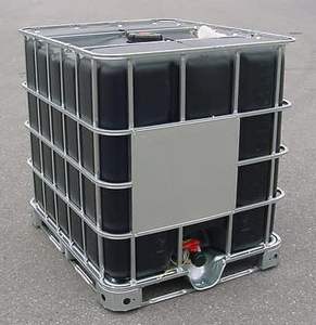 Réservoir IBC en acier inoxydable 304/316L de 265 gallons, double paroi, pompe à eau, composants principaux du PLC inclus, garantie de 4 ans - Product Image 5