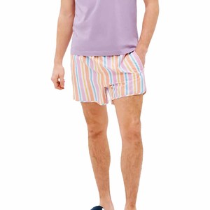 Pantalones cortos de playa informales de verano, pantalones cortos de playa estampados para hombre, pantalones cortos de natación transpirables de secado rápido para gran oferta - Product Image 4