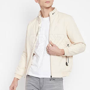 En stock Hecho en Pakistán Hombres Chaqueta de bombardero Ropa casual Precio bajo Hombres Chaqueta de bombardero para la venta - Product Image 4