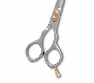 Ciseaux de coiffure professionnels en gros, ciseaux de barbier en acier inoxydable, lame tranchante, qualité A+, pour droitiers, fabriqués au Pakistan - Product Image 3