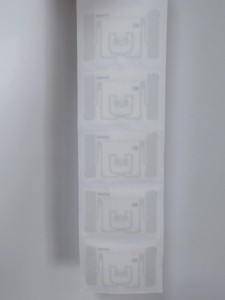 Étiquette passive d'actifs RFID de certification ARC imprimable personnalisée pour la gestion logistique - Product Image 5