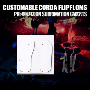 Infradito in Cordura Personalizzabili per Promozione Sportiva e Gadget Sublimati - Product Image 3