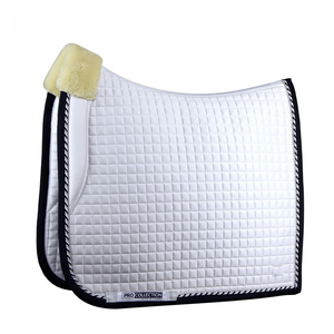 Tapis de selle équestre à motifs personnalisés avec doublure en tissu pratique pour chevaux - Product Image 4
