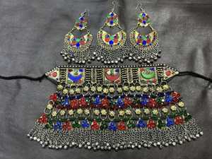 Meilleures ventes, meilleurs ensembles de bijoux afghans pour femmes, livraison rapide, ensembles de colliers de mariage, par AA IMPEX - Product Image 4