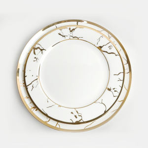 Assiette à gâteau en céramique de chine blanche et <span class=keywords><strong>marbre</strong></span> or assiettes à dîner vintage assiettes chargeur <span class=keywords><strong>tasse</strong></span> à café <span class=keywords><strong>tasse</strong></span> à thé et soucoupe - Product Image 3