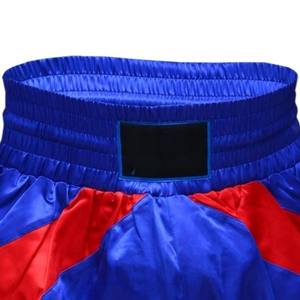 Top tendance hommes Muay Thai Shorts de haute qualité léger anti-rides confortable hommes Muay Thai Shorts avec logo personnalisé/couleur - Product Image 2