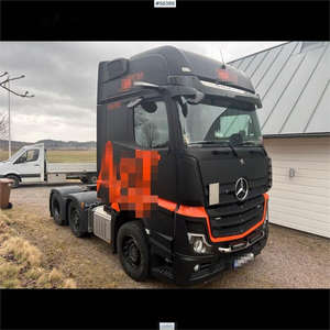 Camión Tractor de Servicio Pesado para Logística, 6x4, Cabina con Cama, Diésel, Camión de Carga para Carretera - Product Image 4