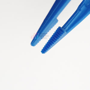 Pinzas Médicas Estériles Desechables para Hospital, Pinzas de 10 cm de Un Solo Uso, Instrumentos Quirúrgicos de Plástico, Pinzas Dentales Desechables con Certificación CE - Product Image 4