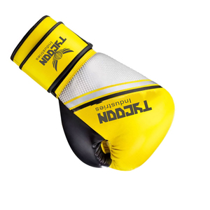 Profesional Fighting Leather Boxing Lion Print Heavy Bag Equipo de boxeo Entrenamiento personalizado Pu Guantes DE BOXEO - Product Image 6