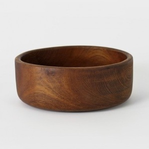 Decorative Eco-Friendly Handmade Acacia Wood <b>Bowl</b> for Eid and Ramadan Chocolates and <b>Snacks</b> Serving - Product Image 6