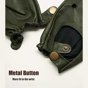 Gants de conduite faciles à porter Gants de conduite à la mode haut de gamme élastiques à taux abordable adhérence parfaite Gants respirants avec poids léger - Product Image 5