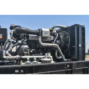 NUEVO Grupo Electrógeno Diésel Trifásico de 500kW, Salida de 480V, Marco Abierto, Energía de Reserva Comercial - Product Image 4