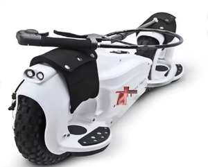 Nuevo scooter eléctrico original EX+ con tracción en las ruedas, motor de 2700W - 60V 31.5AH, viene con kit completo. - Product Image 1