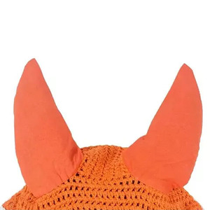 Vente chaude Cheval Mouche Voile En Gros Équipement Équestre Personnalisé Oreille Bonnet Anti-Moustique Respirant Confortable - Product Image 2