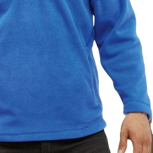 Chaquetas de lana para hombre de algodón y poliéster teñido liso, prendas de vestir exteriores cálidas y cómodas suaves para otoño invierno al aire libre e informales - Product Image 3