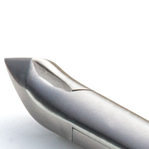 Pinza de uñas de un solo resorte, pinza para cutículas, mango redondo, removedor de piel muerta y dura, recortador de cutículas - Product Image 5