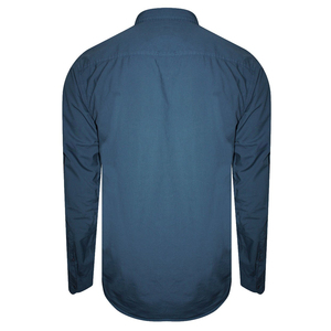 เสื้อสำหรับผู้ชายเสื้อยีนส์ผ้าซาตินพรีเมี่ยมปกคอตั้งสไตล์ของคุณเองวัสดุดีที่สุดสำหรับฤดูใบไม้ผลิ - Product Image 2