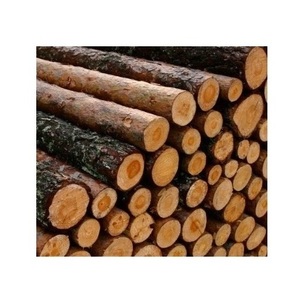 Troncos redondos de madera de pino para leña/barbacoa-Secado, partido y sazonado - Product Image 4