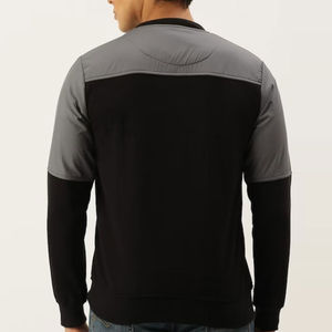 2025 Nouvel Arrivage OEM Personnalisé Hommes Bomber Veste Nylon Tissu Hiver Mode Style Bomber Veste Meilleur Design au Prix de Gros - Product Image 3