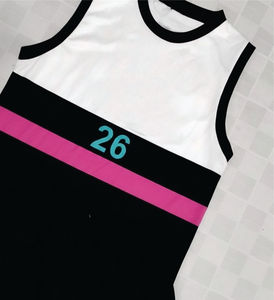 Conjunto de Uniforme de Baloncesto Personalizado de Doble Cara con Malla, Impresión por Sublimación, Reversible, para Entrenamiento Juvenil - Product Image 5