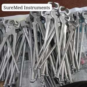 Juego de Herramientas de Herrador Premium para Clavado de Cascos, Instrumentos Veterinarios para el Cuidado de Cascos de Caballos y Trabajos de Recorte en Animales Grandes - Product Image 2