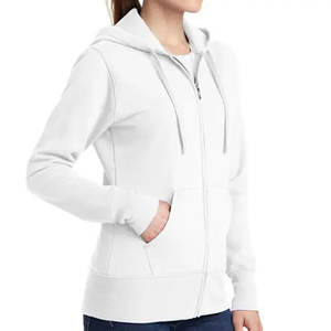 Sudadera con Capucha Personalizada para Mujer, Color Sólido, Informal, Diferentes Diseños de Color - Product Image 1