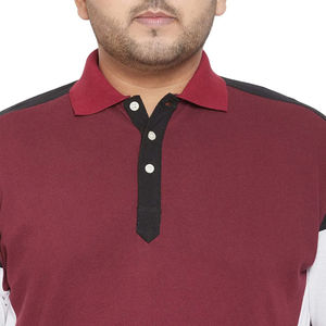 Polo en coton et polyester à manches courtes Streetwear décontracté Logo imprimé personnalisé pour hommes et femmes Polo avec service OEM - Product Image 5