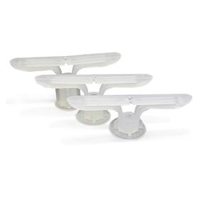 Anclajes de Palanca Elehk 3/8-1/2, Plástico Blanco, TACO NYLON TIPO TOGGLE <span class=keywords><strong>PARA</strong></span> GYPSUM 1/8 - 1/4, Anclaje <span class=keywords><strong>para</strong></span> Paneles de <span class=keywords><strong>Yeso</strong></span> - Product Image 2