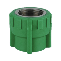 Coudière PPR en plastique de haute qualité à 90 degrés PN25, filetage femelle, pour plomberie, 20mm 25mm, moulée sous pression, pour l'eau