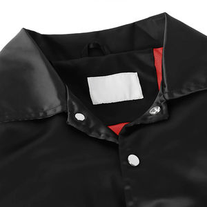 Veste d'hiver en satin pour hommes de nouveau style pour hommes nouveau style vêtements d'extérieur de mode OEM service vestes de bombardier à fermeture éclair décontractées pour hommes - Product Image 6
