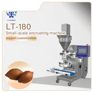 [LT-180] Multifuncional recheado maamoul/kubba/coxinha/churros que faz a máquina pequena máquina incrustante para venda