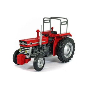 Tracteur Massey Ferguson idéal pour les travaux de labour, de travail du sol et de préparation du terrain. - Product Image 2