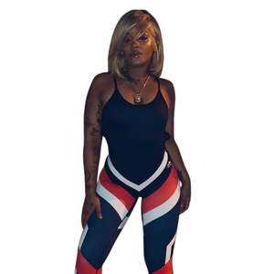 Mono Deportivo de Una Pieza para Mujer, Ajustado, Elástico, para Entrenamiento, Ropa Deportiva Activa, Body para Entrenamiento - Product Image 2