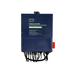 Extensión de Garantía Limitada Extendida de 5 Años para Inversores Generac DEW-EXWAR800003 - Product Image 2