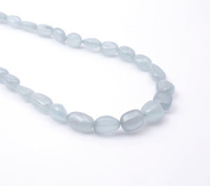 Collar de Cuentas con Nudo de Piedras Preciosas, Joyería Hecha a Mano con Cianita para Unisex, Estilo Étnico, Regalo, Uso Diario, Ocasiones Festivas - Product Image 2