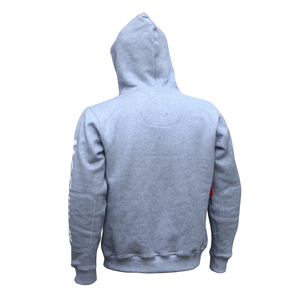 Sweat à capuche en polaire tricoté léger de haute qualité anti-rides pour hommes Logo personnalisé Hiver 100% coton Décontracté - Product Image 6