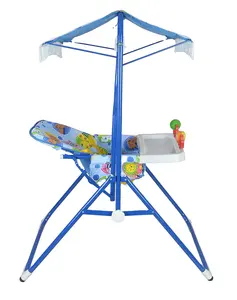 Manufacturer Of Quality Grade Baby Care Durable Hanging Garden Chair / Cradle Swing Buy From Indian Supplier