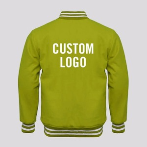 Women's Lightweight New Design Varsity Jacket <b>100</b>% High Quality Winter Warm Solid Color Canvas <b>Fabric</b> Cotton Filling Material - Product Image 6