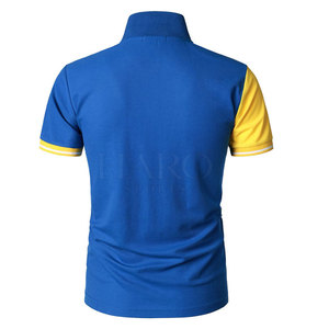 เสื้อโปโลกอล์ฟสำหรับผู้ชาย คอลเลคชั่นปรับแต่งได้ เนื้อผ้าระบายอากาศน้ำหนักเบา สวมใส่สบาย เหมาะสำหรับกิจกรรมกลางแจ้งประจำวัน - Product Image 2