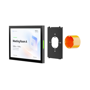Tablet da 10.1 Pollici per Prenotazione Sale Riunioni, Pannello Android PoE, RS485, Automazione Edifici, Indicatore LED, Display Touch per Prenotazioni <span class=keywords><strong>a</strong></span> Parete - Product Image 3
