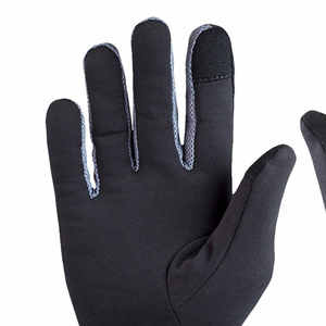 Gants de course unisexes à écran tactile, imperméables, thermiquement isolés, fermeture à boucle, design tendance, pour la randonnée et la course à pied - Product Image 2